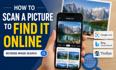 Scan a Picture to Find It Online